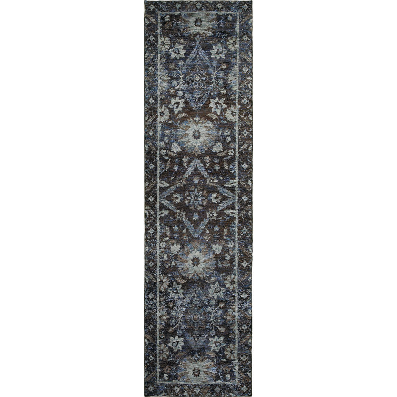 Tuma Oriental Indoor Rug, Runner 2'3" x 8'