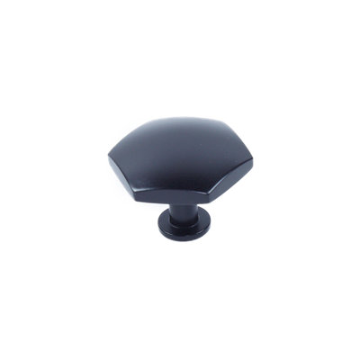 Handpainted Geo 1 9/16" Length Geometric Knob
