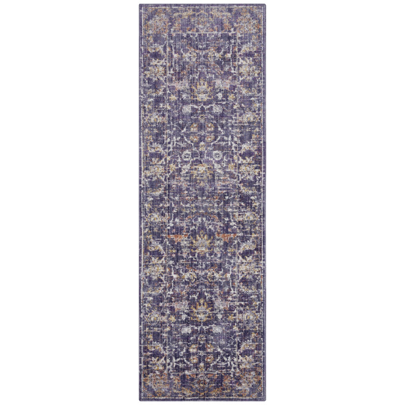 Sues Grey Indoor/Outdoor Rug, Runner 80 x 200 cm