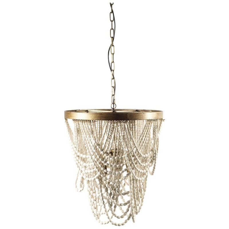 3 - Light Steel Chandelier