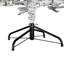 Pre-Lit Medium Flocked IPT Artificial Garden Christmas Tree - Warm White LED Lights-96951351