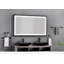 Miroir de salle de bain 72 x 36 pouces à DEL avec cadre en aluminium, miroir de meuble-lavabo mural, anti-buée, mémoire, 3 couleurs, réglable en continu-1926437777-1926437791