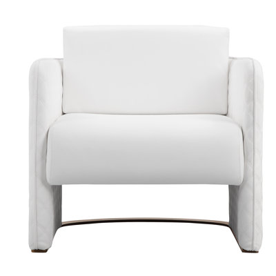 Lusso 29" Wide Tufted Club Chair by Everly Quinn