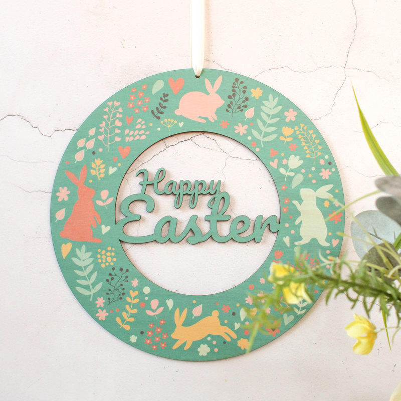 Handcrafted Dried Birch Wood 28cm Wreath
