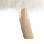 Solid + Manufactured Wood Accent Stool