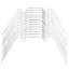  Greenhouse Clips 100 Pcs W Type Galvanised Steel