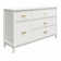 Commode combinée 4 tiroirs l 53,54 po Stella