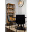 Chaise en cuir Fadak