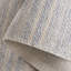Tapis bleu / gris touffeté à la main-215714055