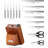 Mc Cook 15 Piece Stainless Steel Knife Set