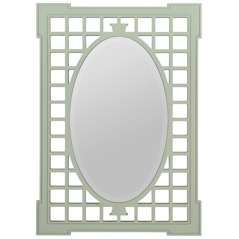 Bria Hammel Sage Garden Mirror, Green