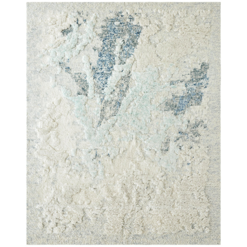 Tapis en laine Gilbahar, Rectangle 4 pi x 6 pi