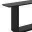 Console minimaliste avec base en U-889277395