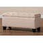 Repose-pieds rangement touffeté Kanyi-284639988