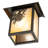 9" Wide Seneca Winter Pine Wall Sconce