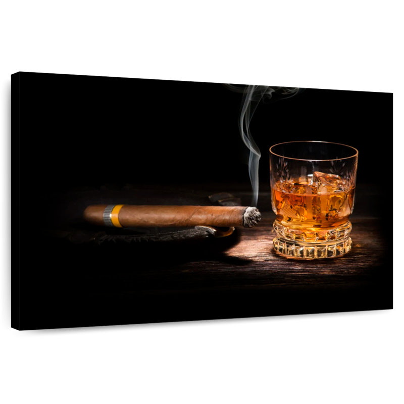 Yarlin Eat Drink Love Whisky, H 20 po x l 30 po