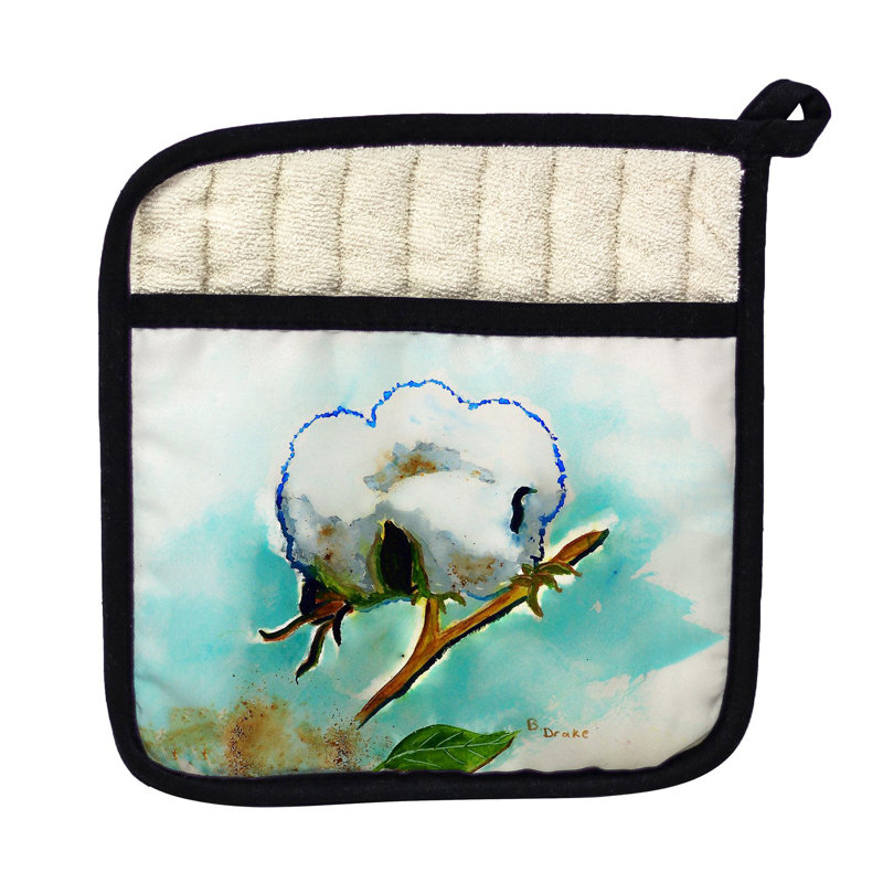 Cuisinier poignée cottonball intérieure betsy drake