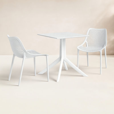 Asherton 24" Patio Bistro Set