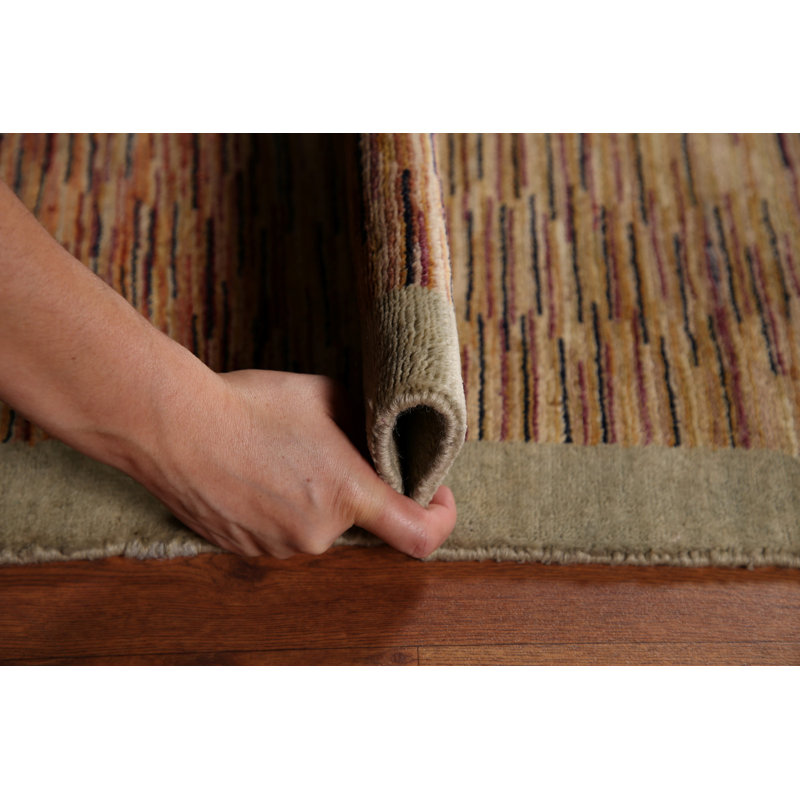 Wool Striped Indoor Rug