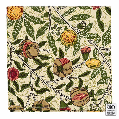 Lassen Floral Square Napkin