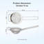 Buckingham Stainless Steel Fine Mesh Sieve Strainer-1697548235