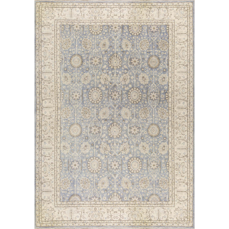 Ziegler Wool Oriental Area Rug