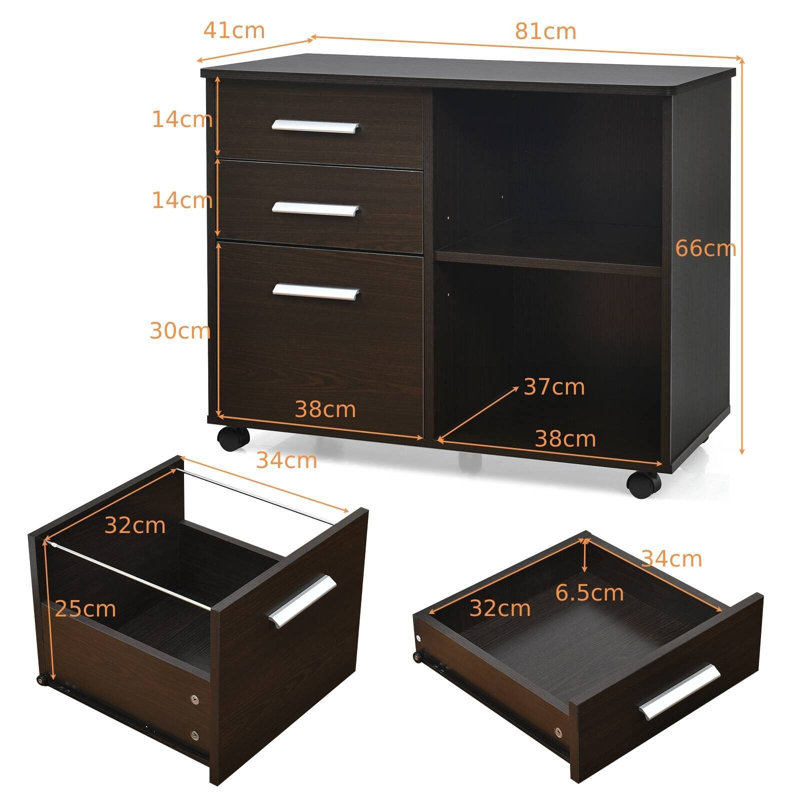 Bujanov Accent Chest, Coffee