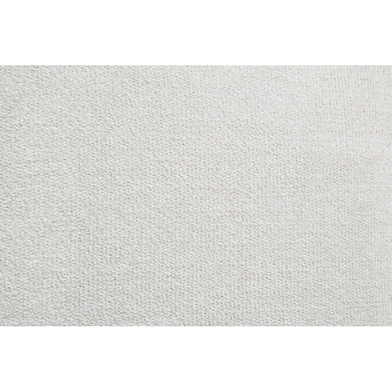 Chaise en lin blanc ivoire Manilla