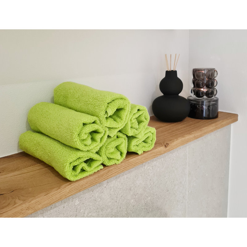 Midweight Hand Towel, Apple