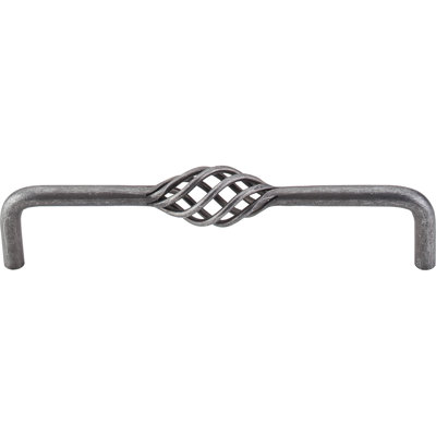 Normandy Twisted Wire 6" Center to Center Birdcage Pull