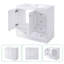 Meuble-lavabo sur pieds 36 po style Shaker-172221512