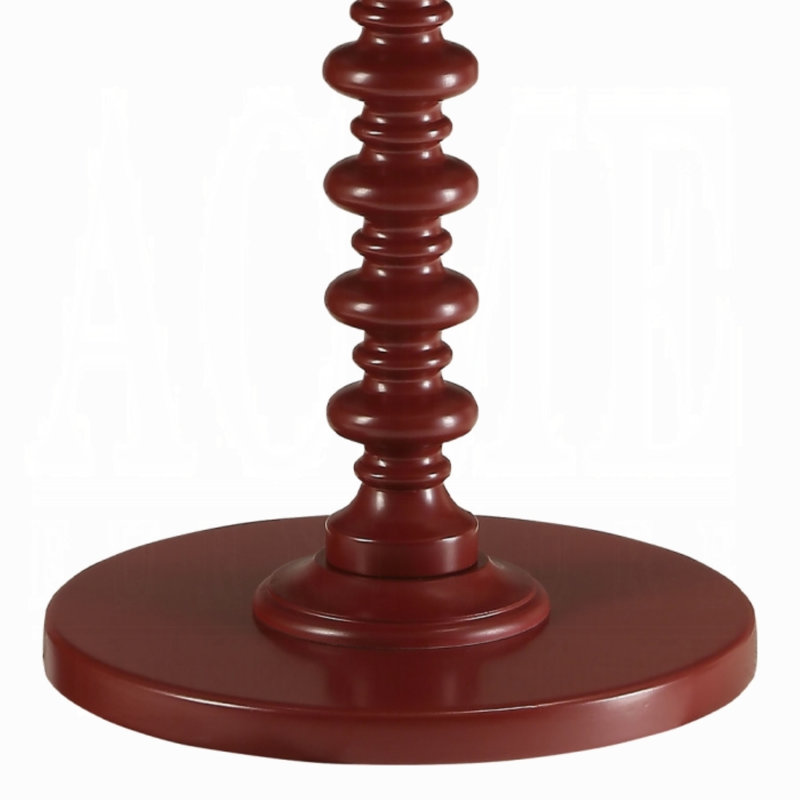 Table d'appoint Greenleigh, Rouge