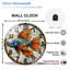 Horloge murale 12 po