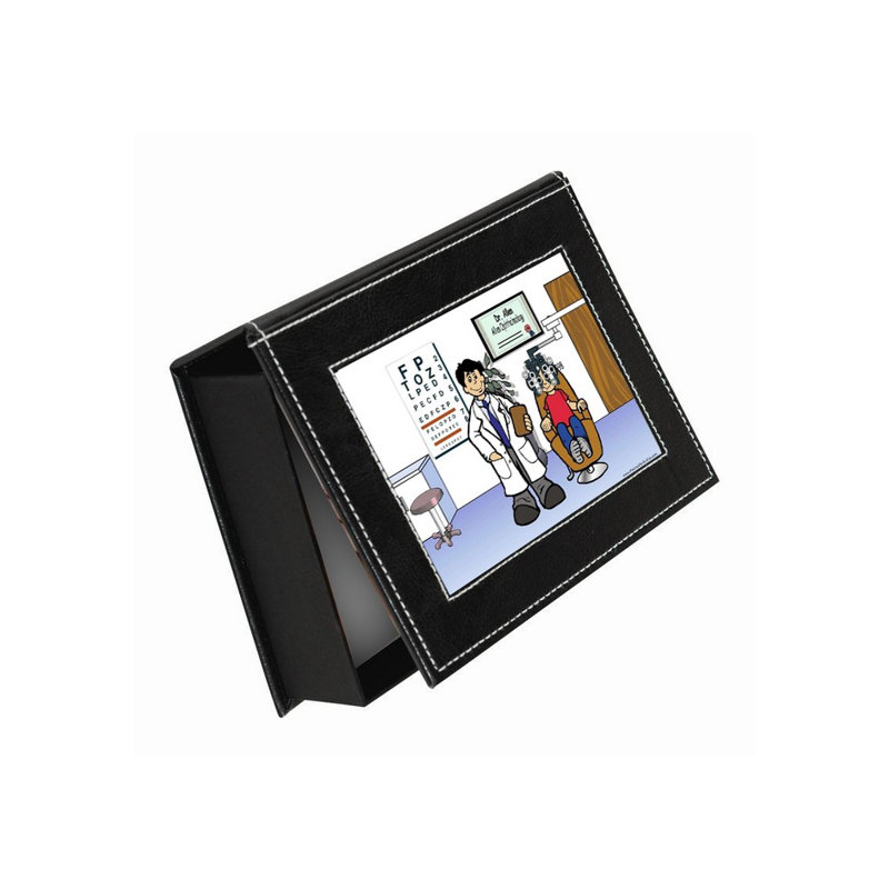 Boîte à mémoire personnalisable ntt optometrist eye