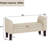 Hannabel Linen Upholstered Storage Bench-407631218