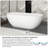 x Soaking Plastic / Acrylic Bathtub