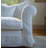 Simple White Fabric Sofa