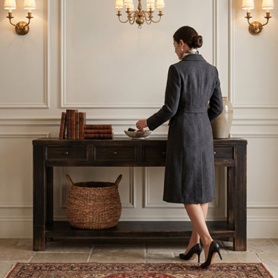 Alysiah 64.13'' Console Table