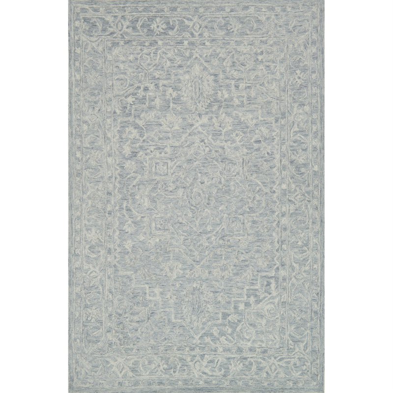 Darryl Wool Paisley Indoor Rug, Runner 2'6" x 7'6"