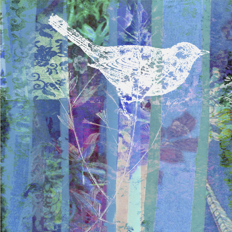 Spring Song I by Ricki Mountain - Wrapped Canvas Art Prints, 30cm H x 30cm W x 3.8cm D
