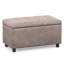 Banc repose-pieds avec rangement caché Cosmopolitan-1887797779