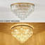 Luminaire suspendu contemporain en cristal K9