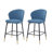 Knox Upholstered Bar Stools With Footrest-950563382