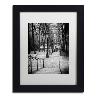 Staircase Montmartre by Philippe Hugonnard Framed Photographic Print