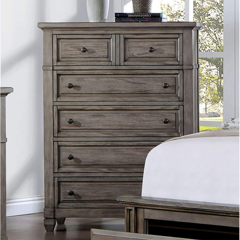 Commode 6 tiroirs Aisea