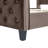 Elowen Glam Velvet Upholstered Sleigh Bed With Wingback Headboard & Scroll Footboard-120419246-120419247