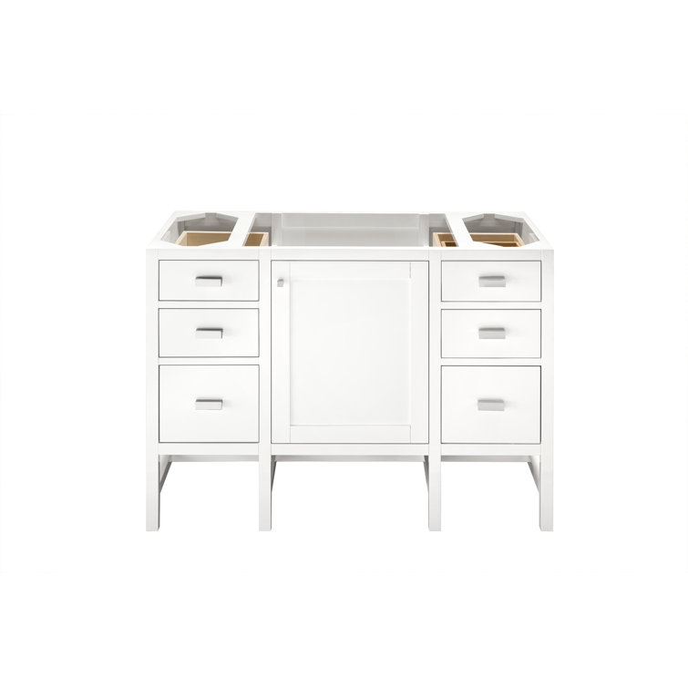 Base de meuble-lavabo simple l 48 po Addison