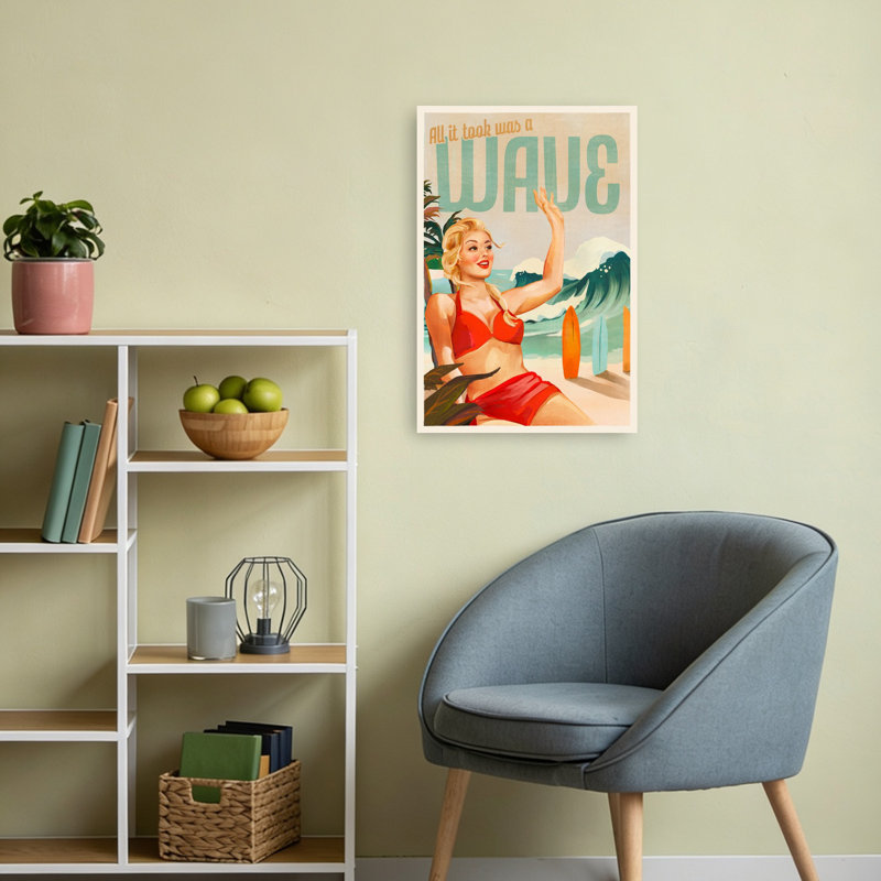 Print, 60.96cm H x 40.64cm W