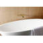 Robinet de baignoire romaine à 3 poignées et 3 poignées Belknap Kingston Kingston-98054967