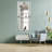 Floor Mirror 72" Rectangular With 3 Colour LED changing light